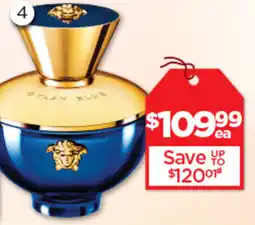 Good Price Pharmacy Versace Pour Femme Dylan Blue EDP offer
