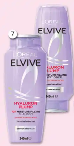 Good Price Pharmacy L'Oréal Elvive Hyaluron Plump Shampoo offer