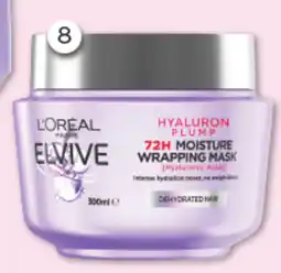 Good Price Pharmacy L'Oréal Elvive Hyaluron Plump 72H Moisture Wrapping Mask offer