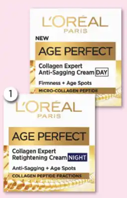 Good Price Pharmacy L'Oréal Age Perfect Day or Night Cream offer