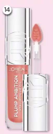 Good Price Pharmacy L'Oréal Paris Plump Ambition Hyaluron Lip Oil offer