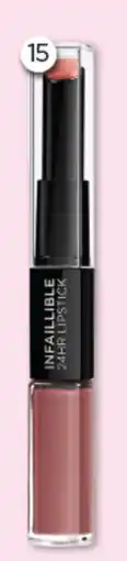 Good Price Pharmacy L'Oreal Infallible 2 Step Lip Colour offer