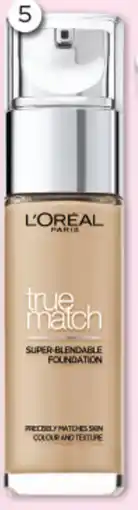 Good Price Pharmacy L'Oréal True Match Foundation offer