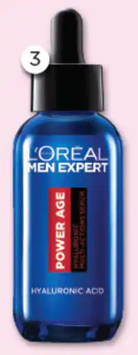 Good Price Pharmacy L'Oréal Men Expert Power Age Hyaluronic Multi-Actions Serum offer
