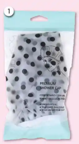 Good Price Pharmacy Basicare Shower Cap Black Dot offer