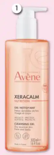 Good Price Pharmacy Avene Xeracalm Nutrition Cleansing Gel offer