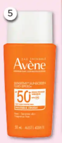 Good Price Pharmacy Avene Sunscreen Fluid SPF50 offer