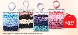 Good Price Pharmacy Wicked Sista Slim Satin Scrunchie Set offer