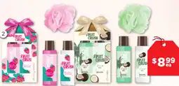 Good Price Pharmacy Fruit Crush Shower Gel & Body Lotion Gift Set offer