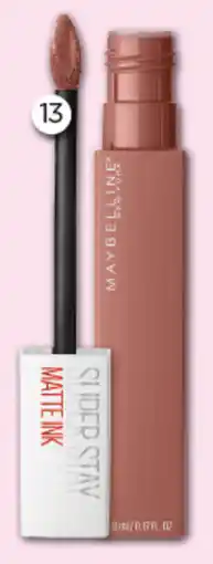 Good Price Pharmacy Maybelline Super Stay Matte Ink Liquid Lipstick offer
