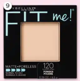 Good Price Pharmacy Maybelline Fit Me! Matte+Poreless Powder offer