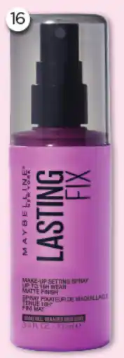 Good Price Pharmacy Maybelline Lasting Fix Make-Up Setting Spray offer