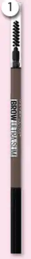 Good Price Pharmacy Maybelline Brow Pencil Ultra Slim offer