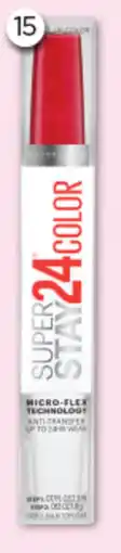 Good Price Pharmacy Maybelline Superstay 24 Hour Lip Colour offer