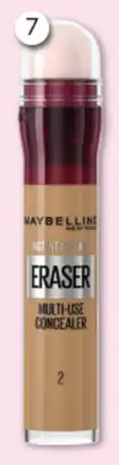 Good Price Pharmacy Maybelline Instant Age Rewind Eraser Multi-Use Concealer offer