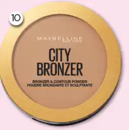 Good Price Pharmacy Maybelline City Bronzer Powder offer