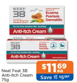 Good Price Pharmacy Neat Feat 3B Anti-Itch Cream offer
