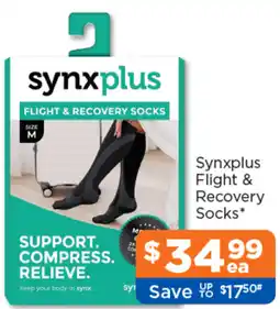 Good Price Pharmacy Synxplus Flight & Recovery Socks offer