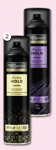 Good Price Pharmacy TRESemmé Hairspray Extra Hold or Freeze Hold offer