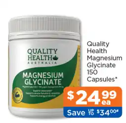 Good Price Pharmacy Quality Health Magnesium Glycinate offer