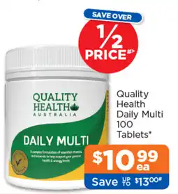Good Price Pharmacy Quality Health Daily Multi offer