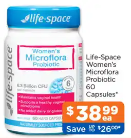 Good Price Pharmacy Life-Space Women's Microflora Probiotic offer