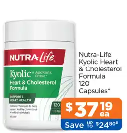 Good Price Pharmacy Nutra-Life Kyolic Heart & Cholesterol Formula offer