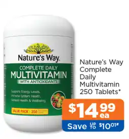Good Price Pharmacy Nature's Way Complete Daily Multivitamin offer