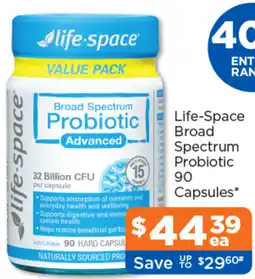 Good Price Pharmacy Life-Space Broad Spectrum Probiotic Advanced offer