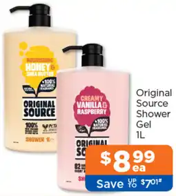 Good Price Pharmacy Original Source Shower Gel offer