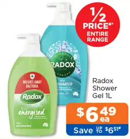 Good Price Pharmacy Radox Shower Gel offer