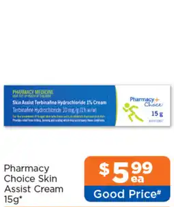 Good Price Pharmacy Pharmacy Choice Skin Assist Cream offer