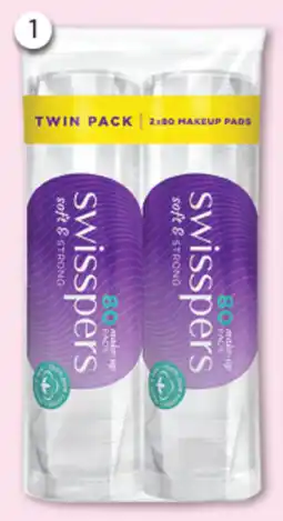 Good Price Pharmacy Swipppers makeup pads offer
