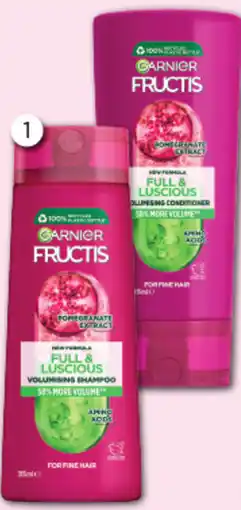 Good Price Pharmacy Garnier Fructis Shampoo or Conditioner offer