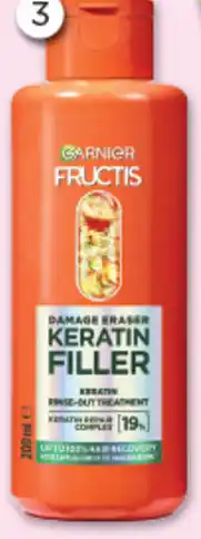 Good Price Pharmacy Garnier Fructis Damage Eraser Keratin Filler offer