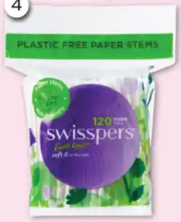 Good Price Pharmacy Swisspers Cotton Tips Paper offer