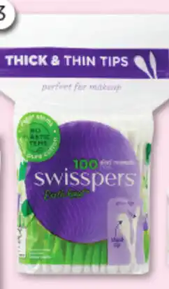 Good Price Pharmacy Swisspers Dual Cosmetic Cotton Tips Paper offer