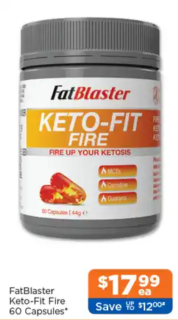 Good Price Pharmacy FatBlaster Keto-Fit Fire offer