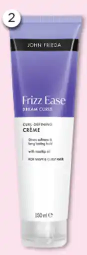 Good Price Pharmacy John Frieda Frizz Ease Dream Curls Curl-Defining Crème offer