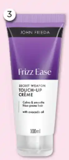 Good Price Pharmacy John Frieda Frizz Ease Secret Weapon Touch-Up Crème offer