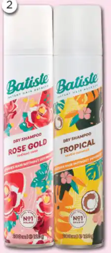 Good Price Pharmacy Batiste Dry Shampoo Rose Gold or Tropical offer
