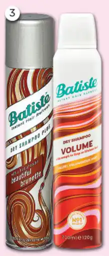 Good Price Pharmacy Batiste Dry Shampoo Brunette or Volume offer