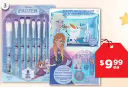Good Price Pharmacy Frozen Brush Set 8 Pieces or Beauty Emergency Kit offer