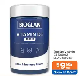 Good Price Pharmacy Bioglan Vitamin D3 1000IU offer