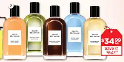 Good Price Pharmacy David Beckham Amber Breeze, Botanical Resin, Exquisite Leather, Infinite Aqua or Refined Woods EDP offer