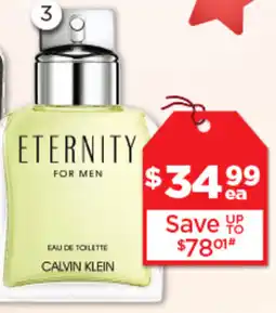 Good Price Pharmacy Calvin Klein Eternity For Men EDT offer