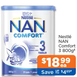Good Price Pharmacy Nestlé NAN Comfort 3 offer