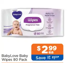 Good Price Pharmacy BabyLove Baby Wipes offer