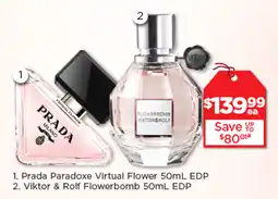 Good Price Pharmacy Prada Paradoxe Virtual Flower 50mL EDP offer
