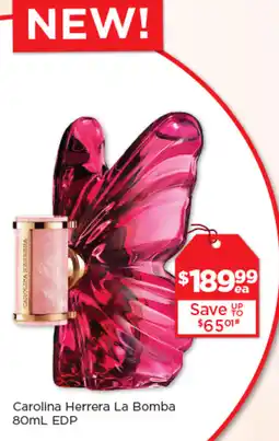 Good Price Pharmacy Carolina Herrera La Bomba 80mL EDP offer